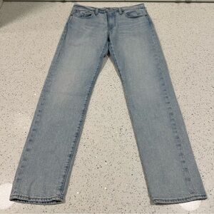 Like new LEVI'S Big E 502 Women's Jeans Light Blue Size 30x32